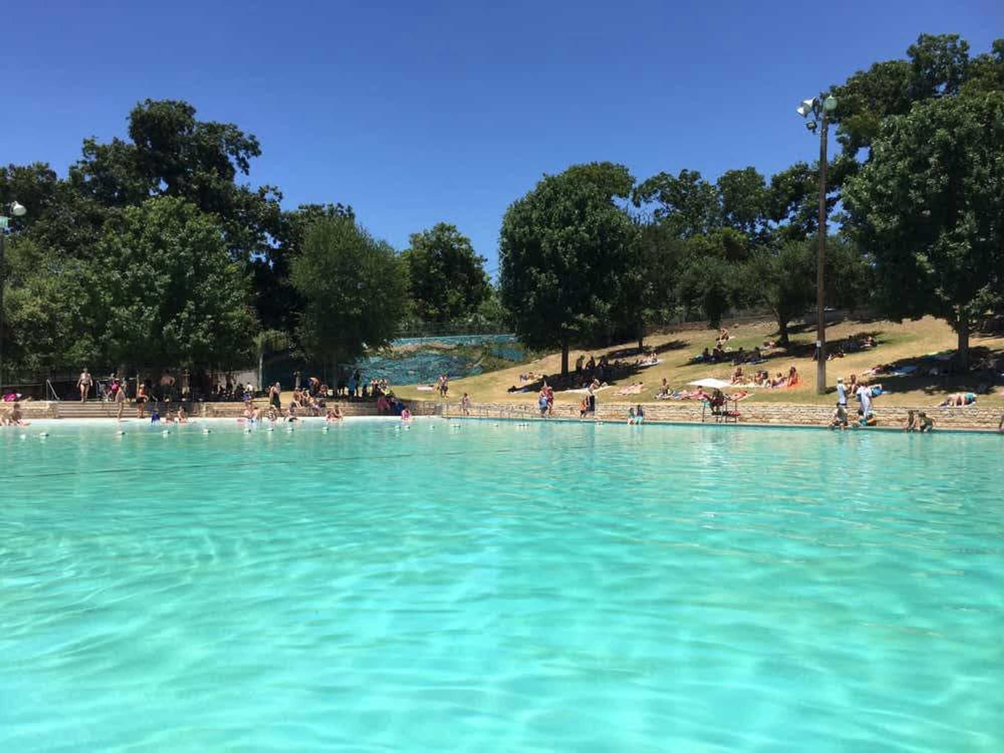 Deep Eddy Pool in Austin