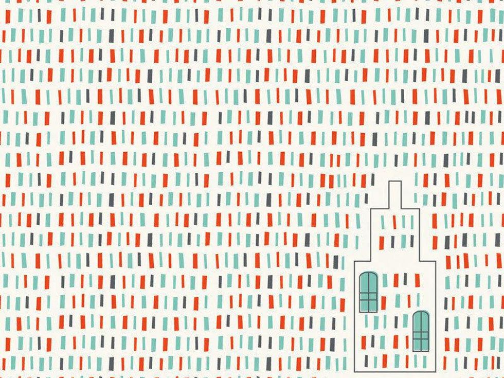 Dejco city children's wallpaper at Nasher Store