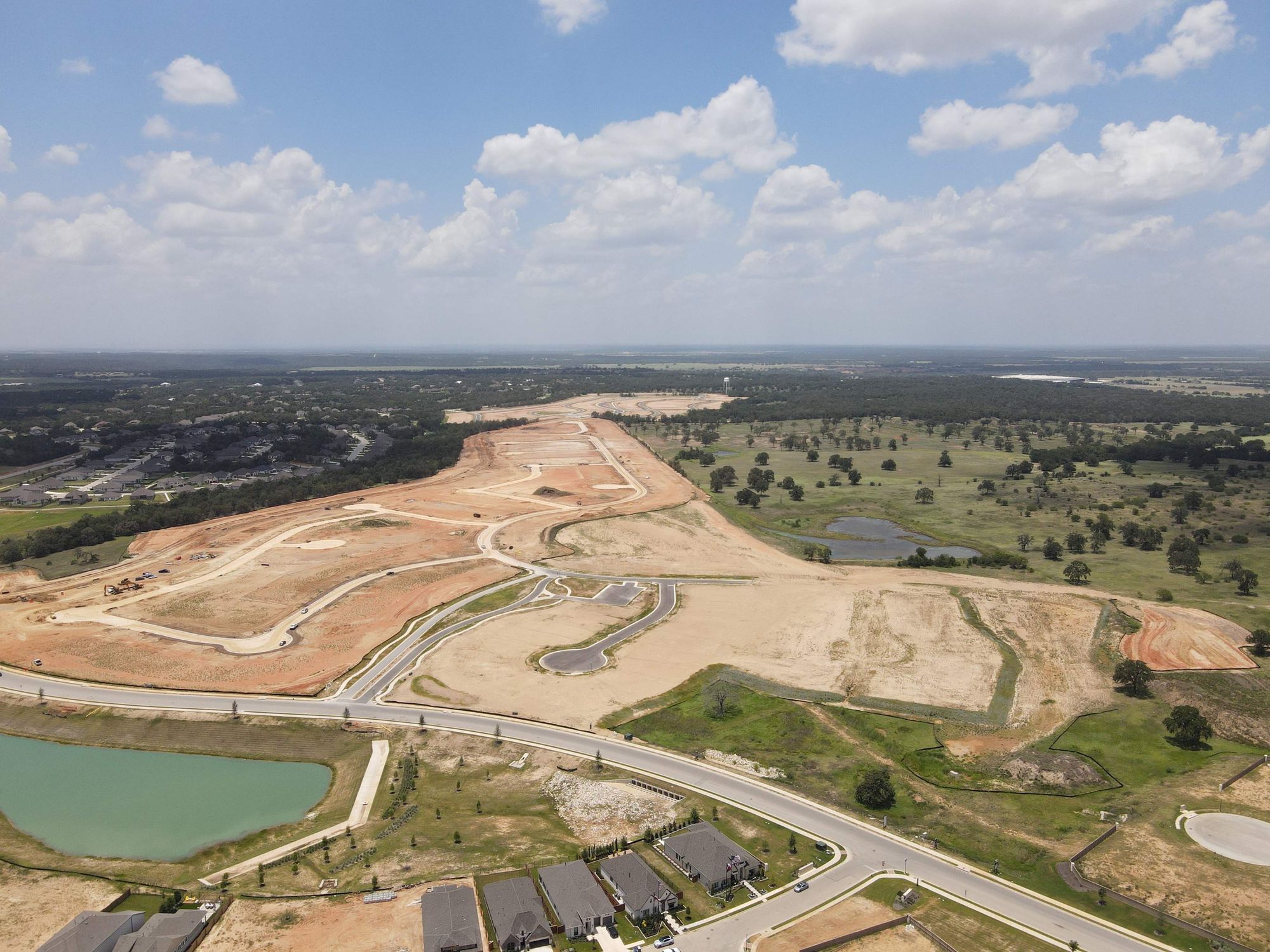 Del Webb Lost Pines site