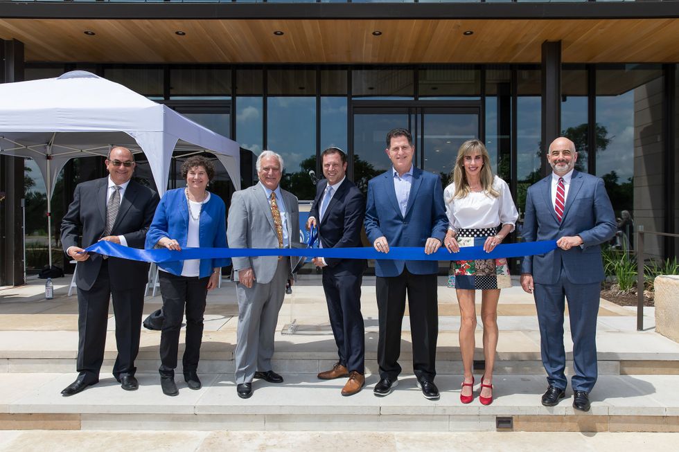 Dell Jewish Community Center ribbon cutting