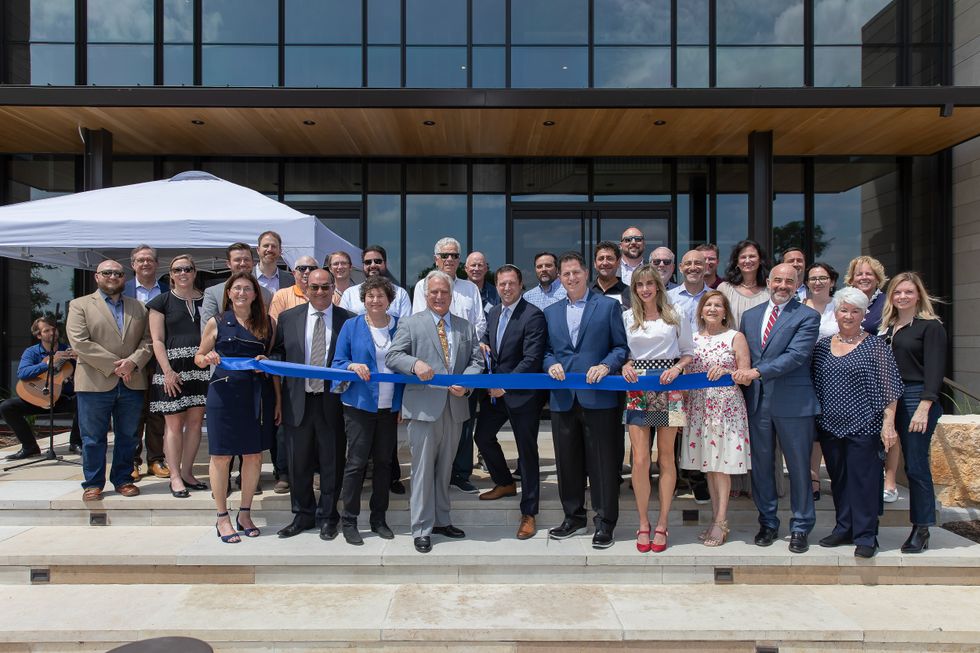 Dell Jewish Community Center ribbon cutting