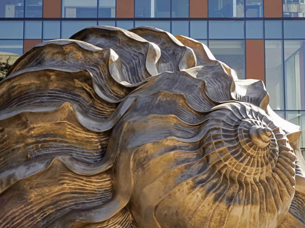 Dell Medical School Landmarks art sculpture