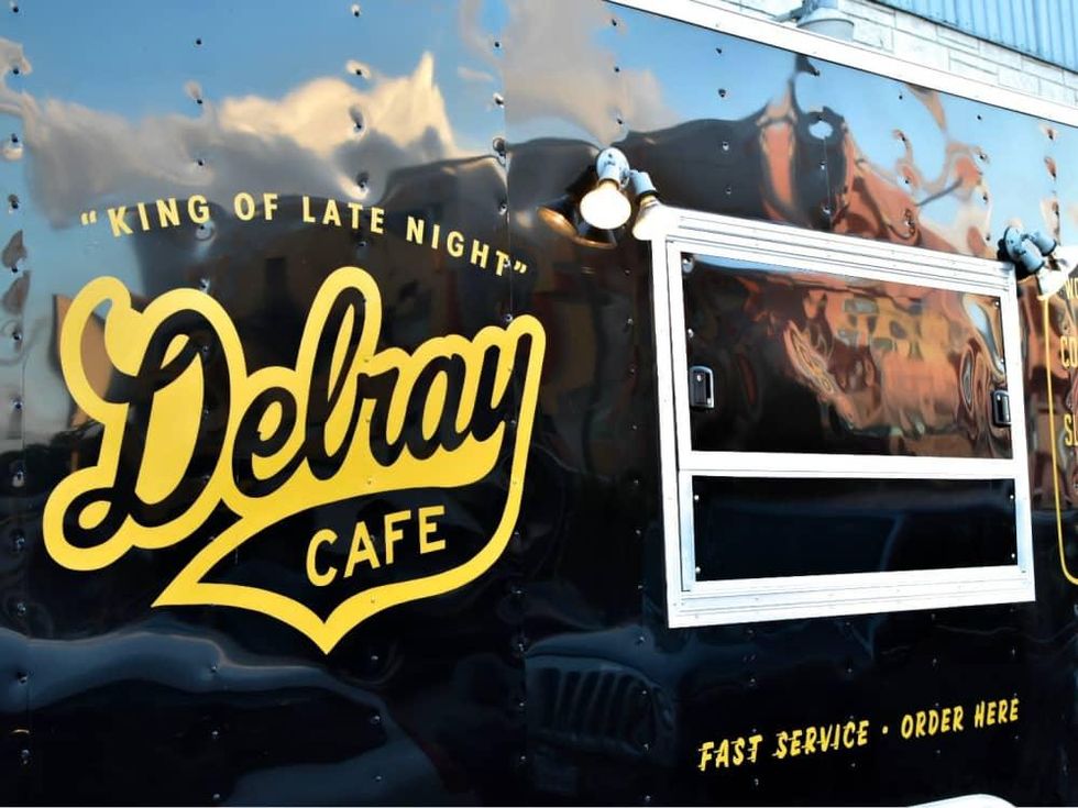 Delray Cafe food truck at Nickel City