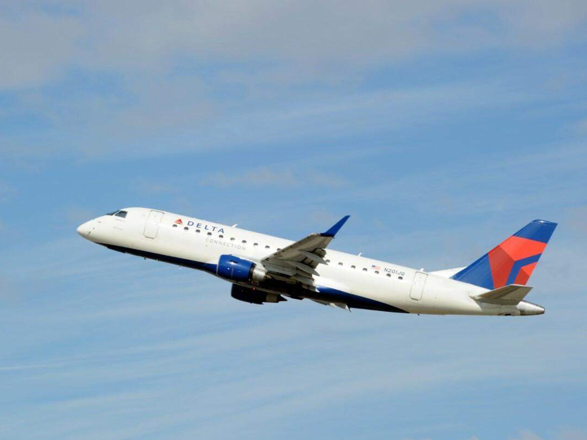 Delta Air Lines plane