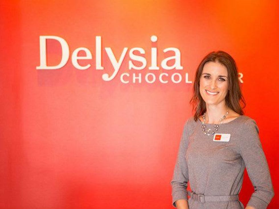 Delysia Chocolatier Nicole Patel