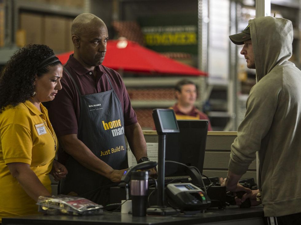 Denzel Washington in The Equalizer