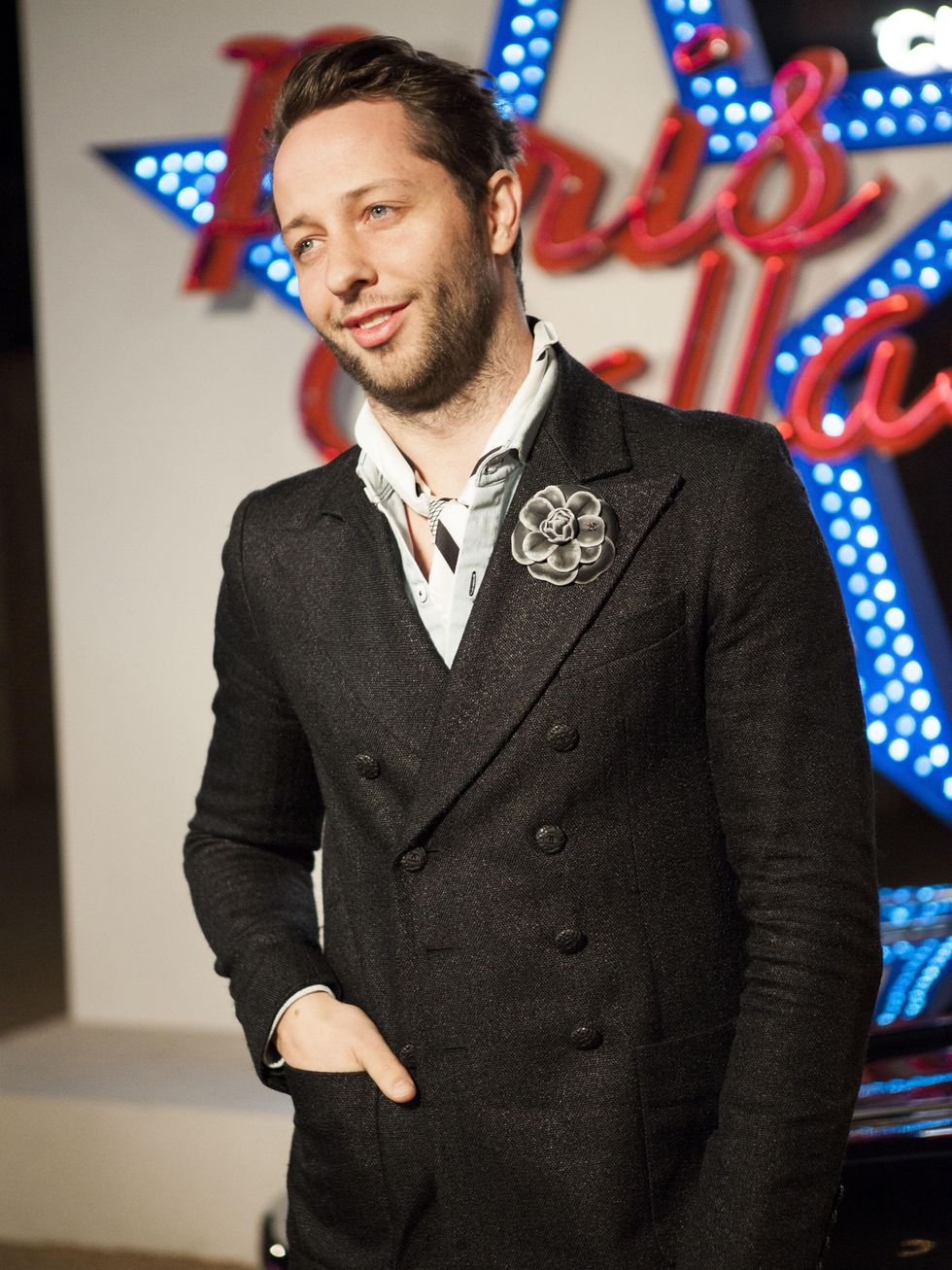 Derek Blasberg at Chanel Metiers d'Art in Dallas
