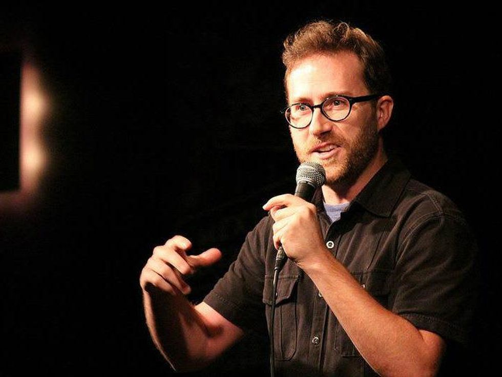 Derek Phelps comedian
