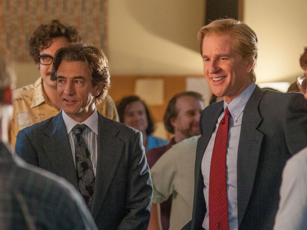 Dermot Mulroney and Matthew Modine in Jobs