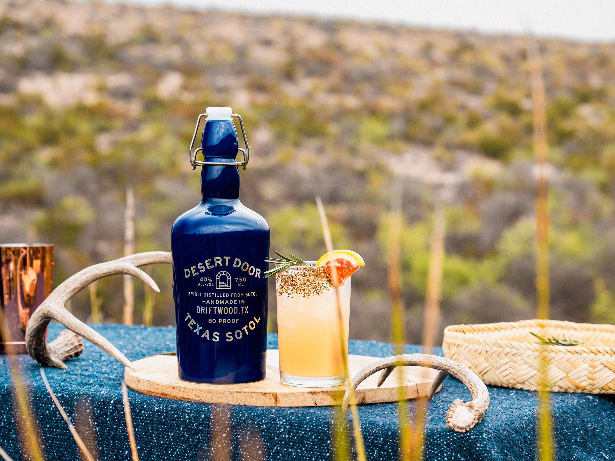 Desert Door Texas Sotol paloma