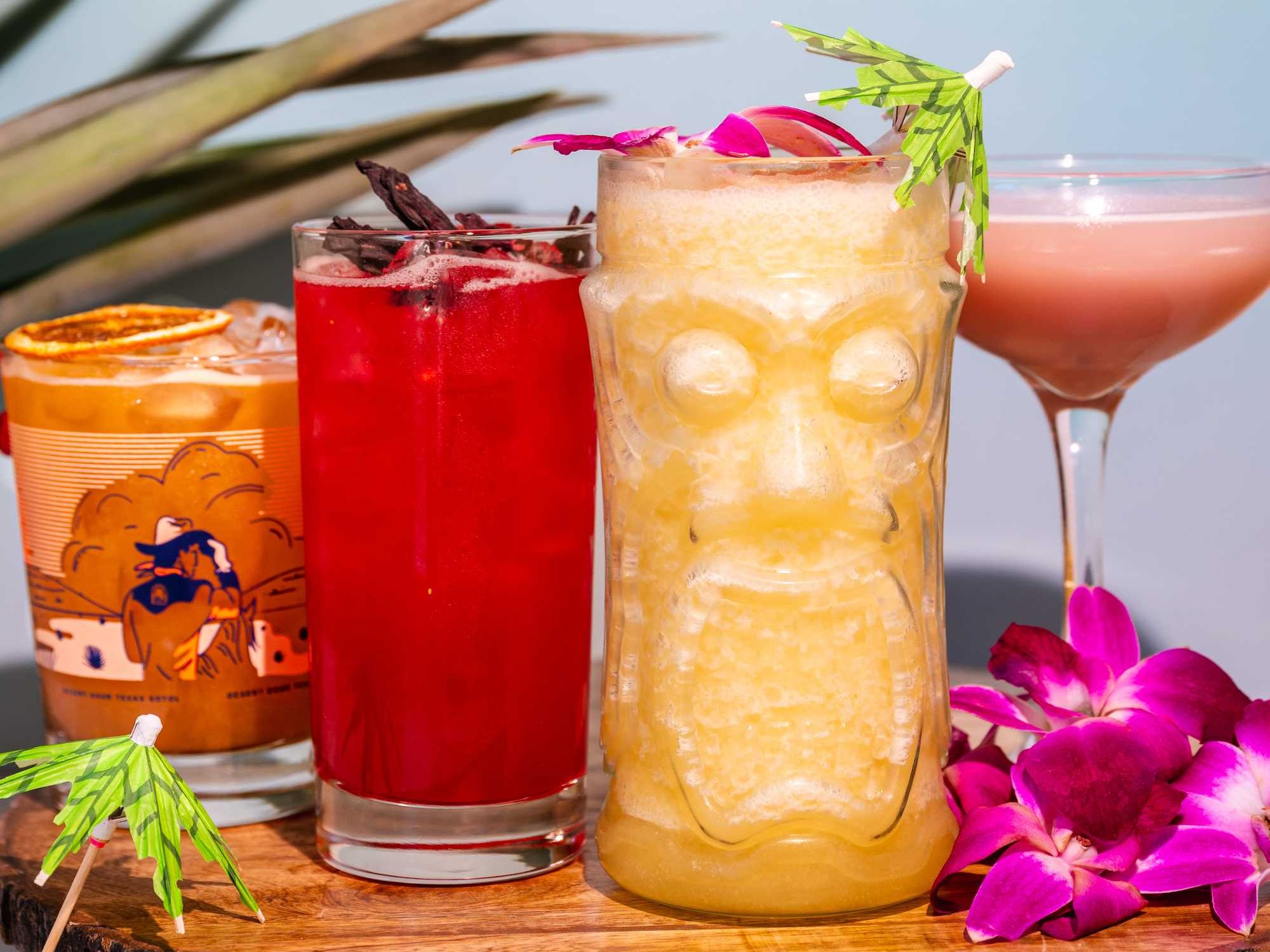 Desert Door tiki cocktails