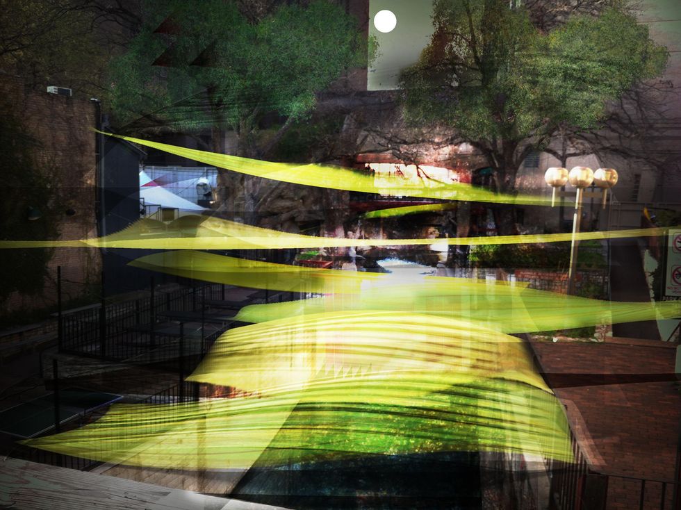 Design Workshop Flow Waller Creek Light Show