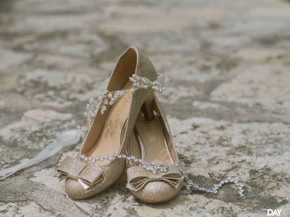 Details of Sonya and Jimmy's Dripping Springs Wedding