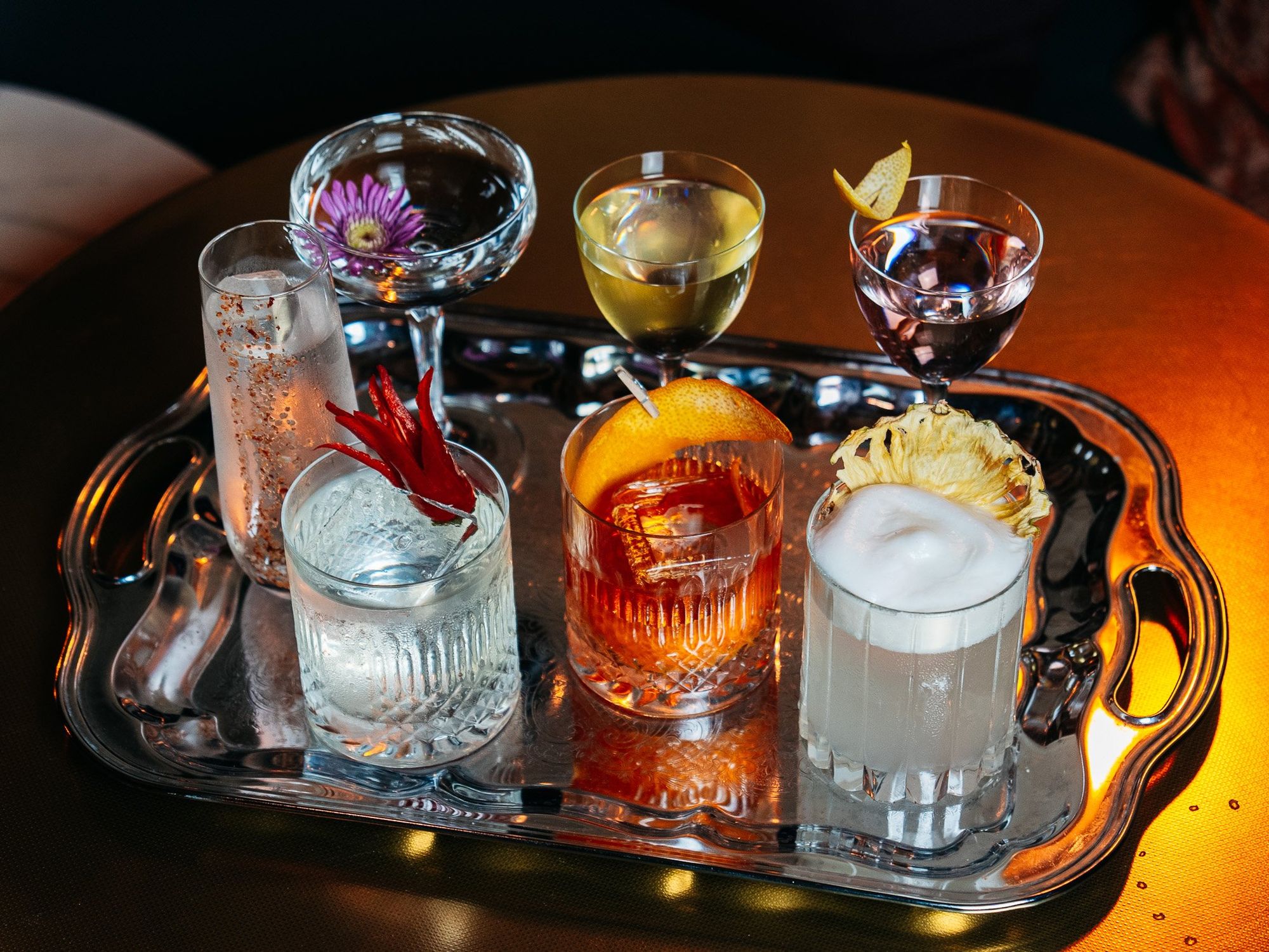 Devil May Care, cocktails