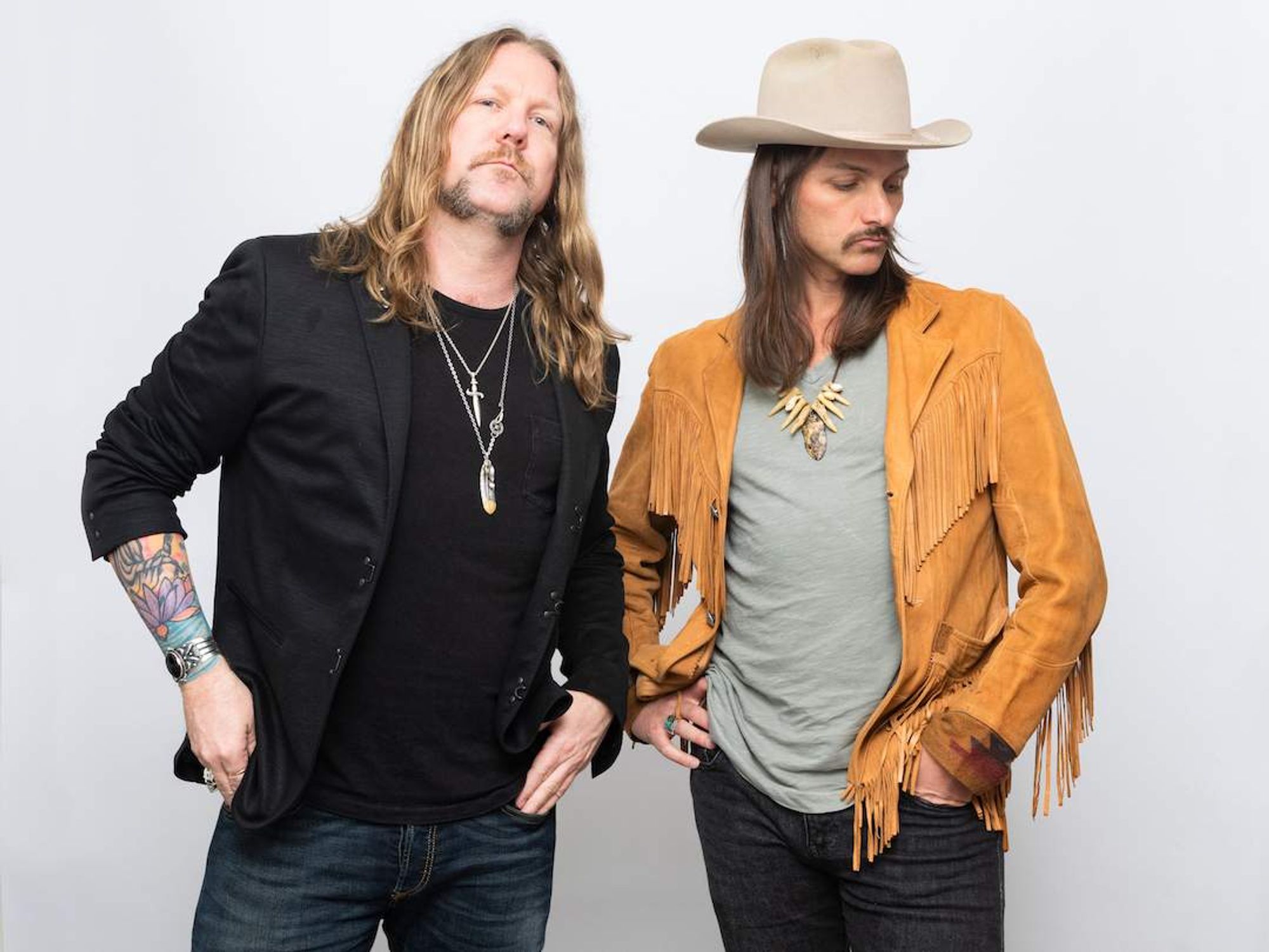 Devon Allman and Duane Betts of The Allman Bets Band