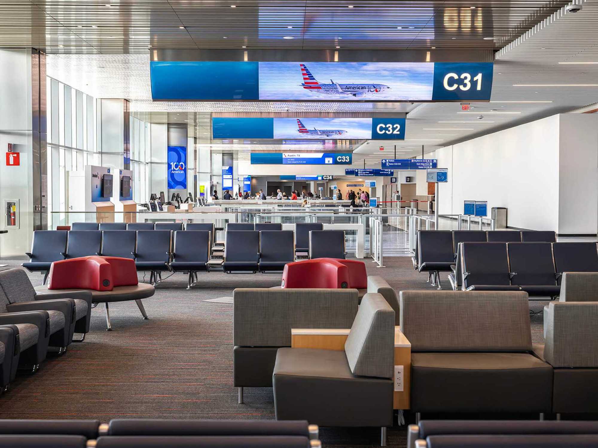 DFW Airport Terminal C expansion complete
