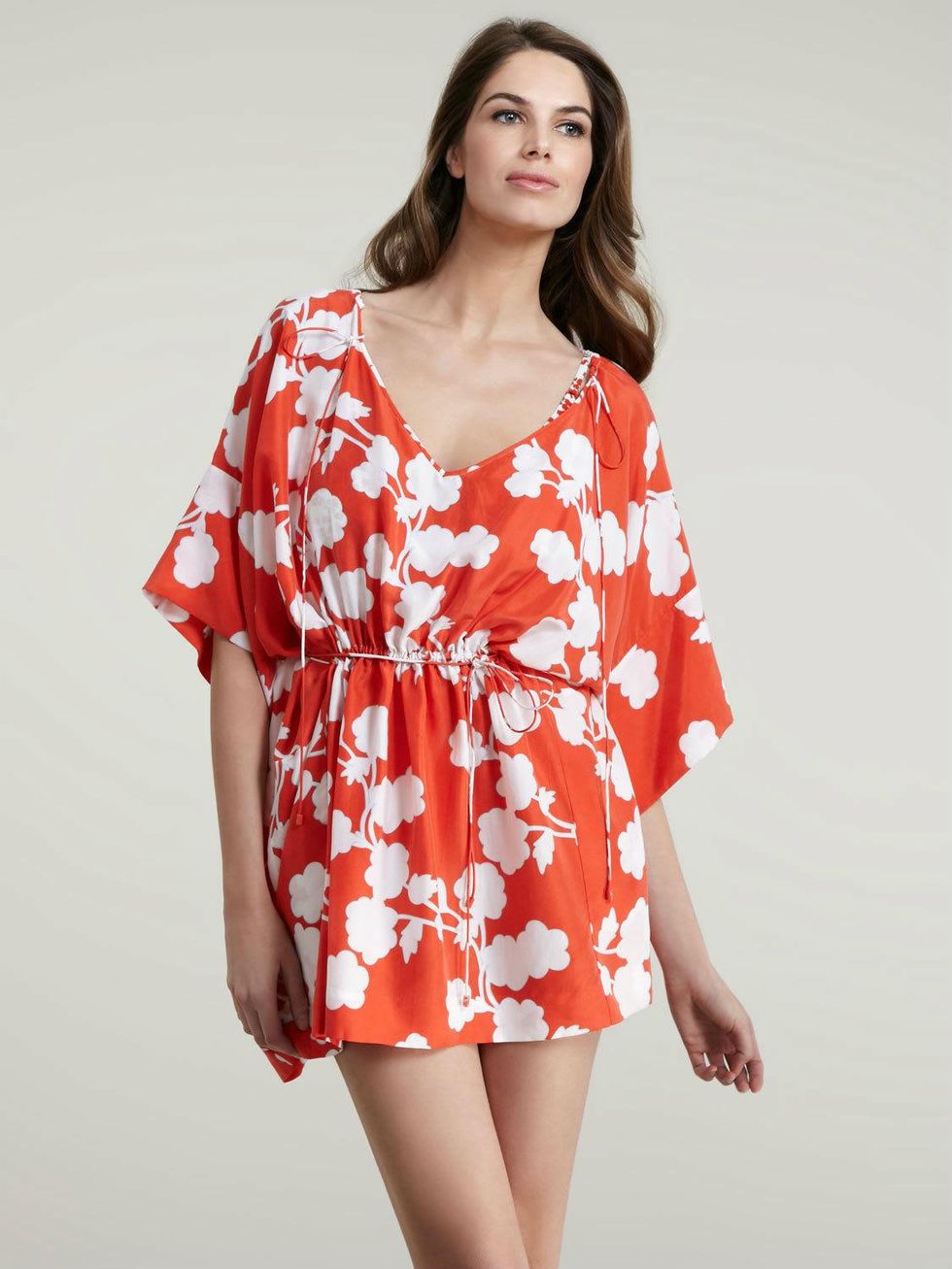 Diane Von Furstenberg Iniko Printed Coverup