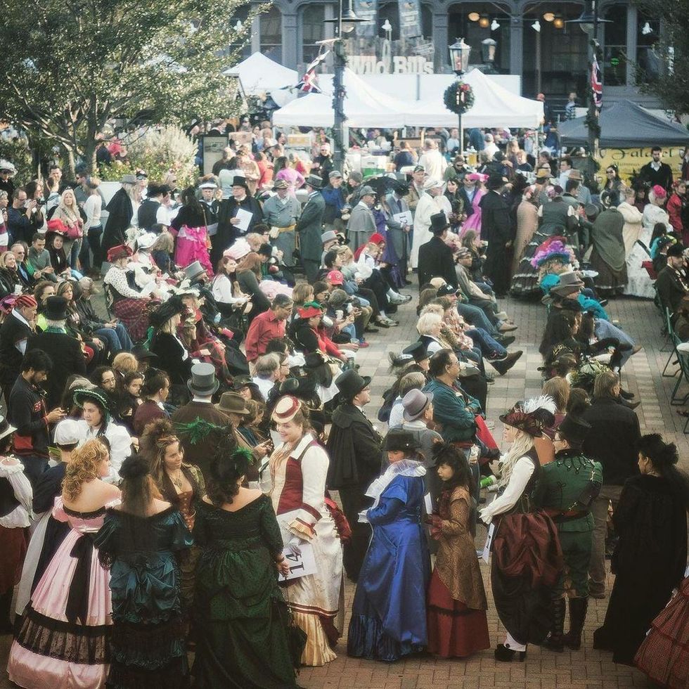Dickens on The Strand Galveston