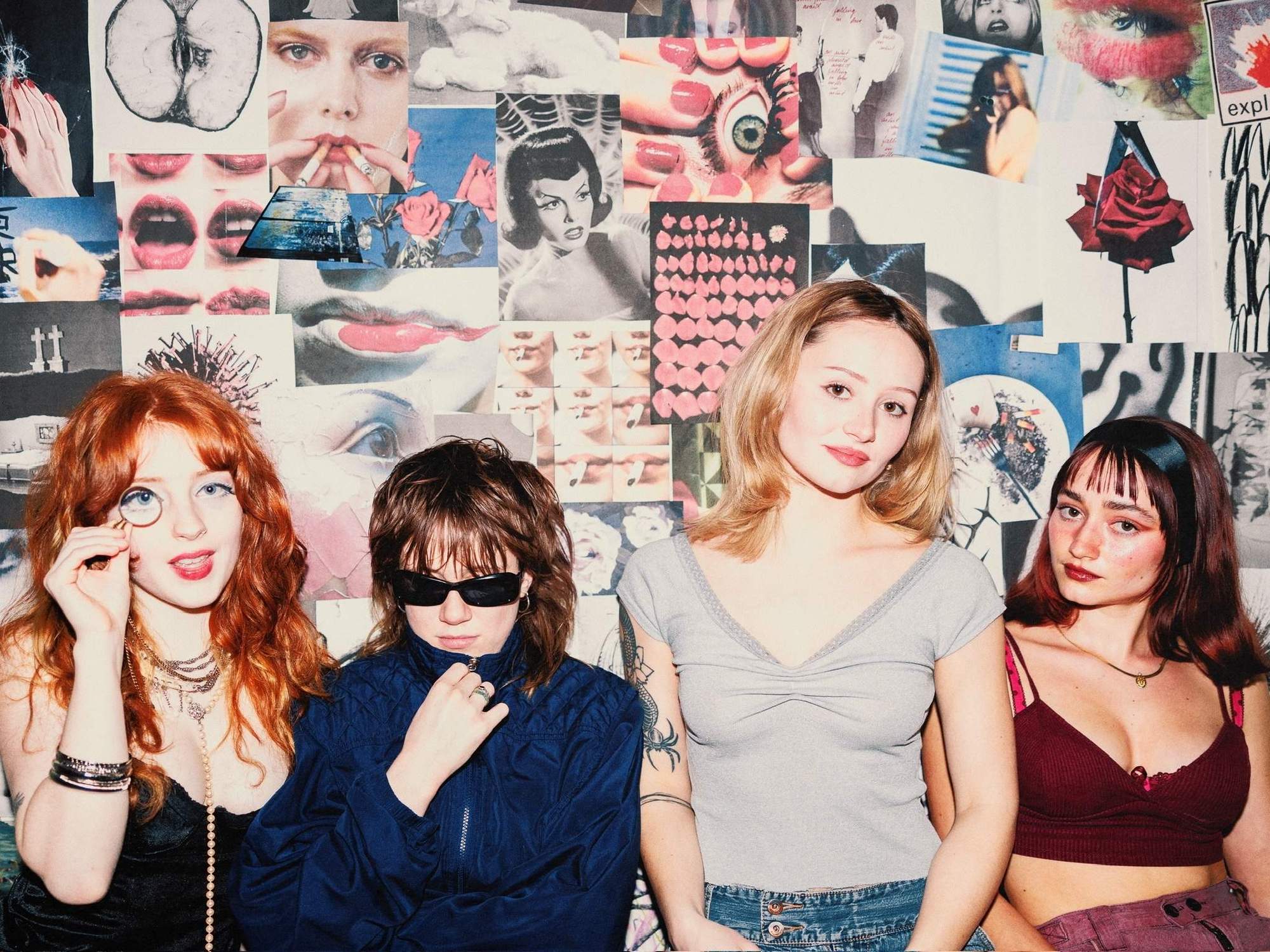 Austin Spitz Austin band Die Spitz announces new LP on Jack White's label ...