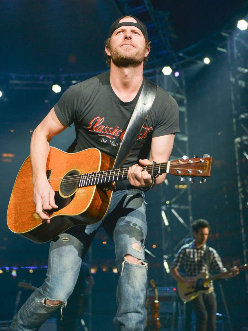Dierks Bentley guitar