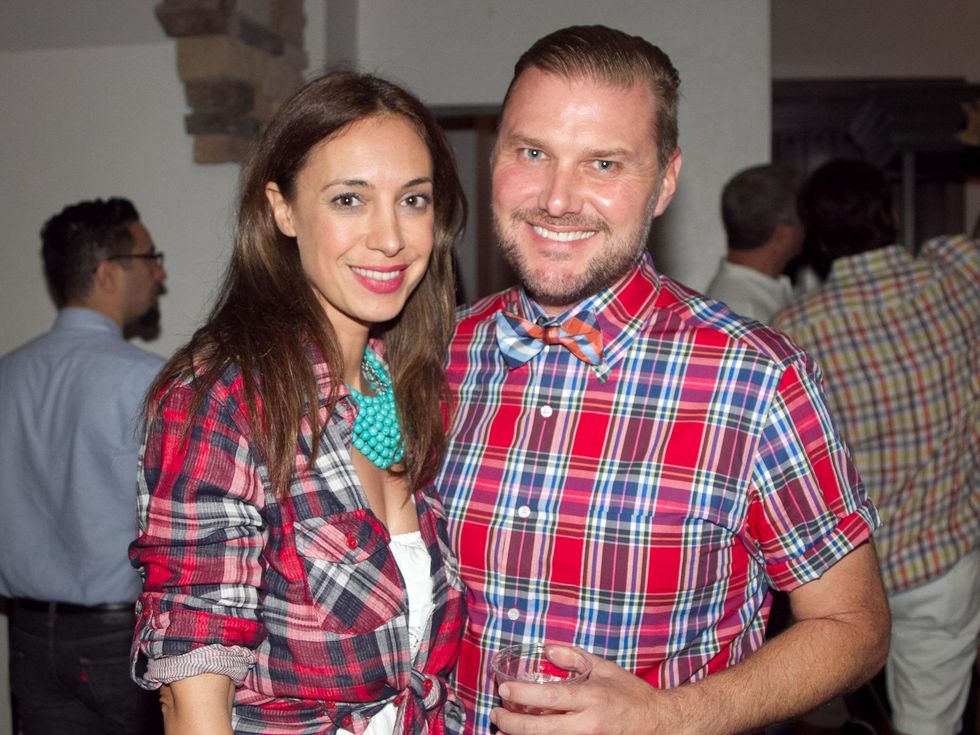 DIFFA's Urban Picnic by Design at Trinity Hall Ana Holm Matt Holm