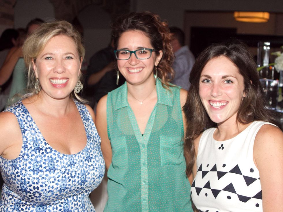 DIFFA's Urban Picnic by Design at Trinity Hall Anita Erickson Fallon Barr Elizabeth Pope