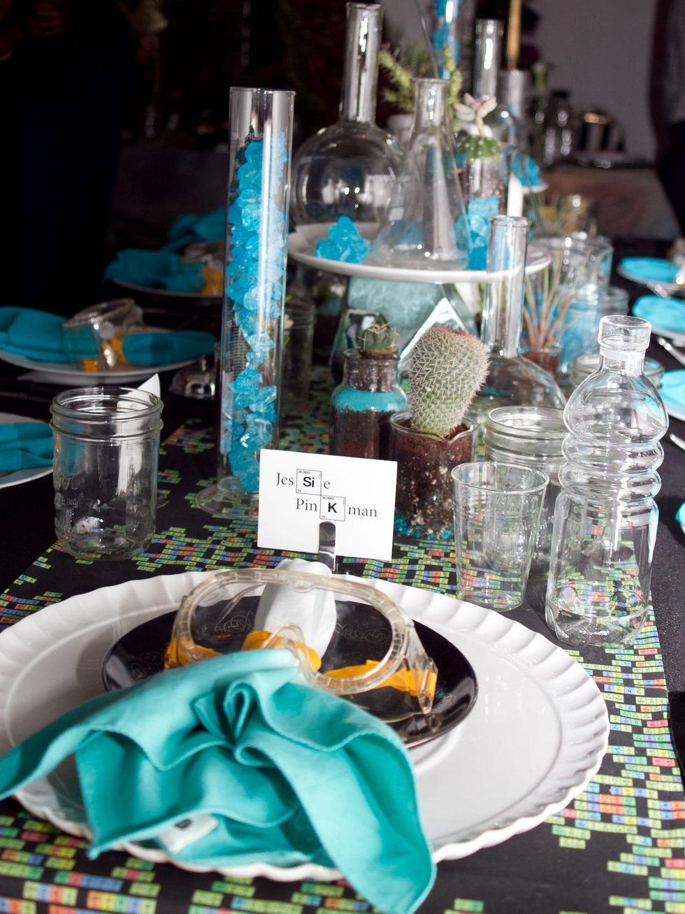 DIFFA's Urban Picnic by Design at Trinity Hall Breaking Bad Emily Basham-Hoelscher Merrill Alley Shannon Stott-Sosa Urban Space Interiors