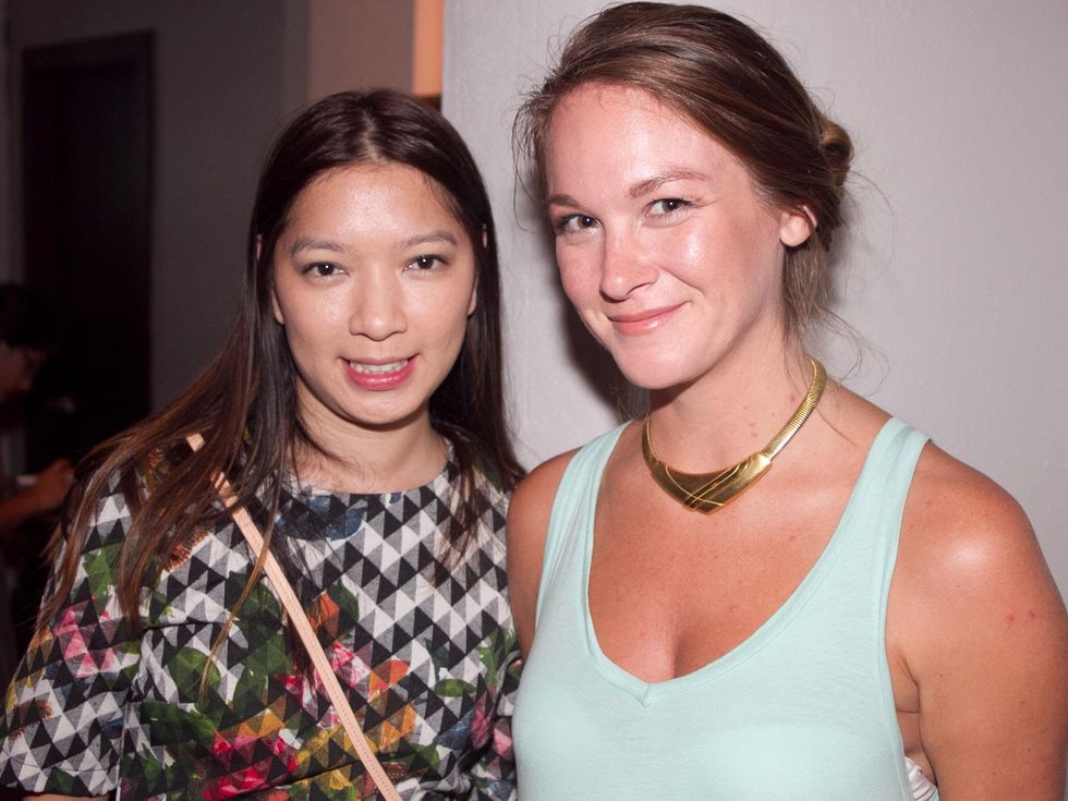 DIFFA's Urban Picnic by Design at Trinity Hall Jeannie Vianney Kayleigh Wiese