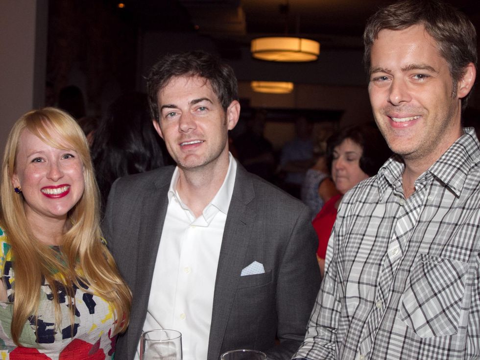 DIFFA's Urban Picnic by Design at Trinity Hall Kasey Holt Jake Holt Ben Roy