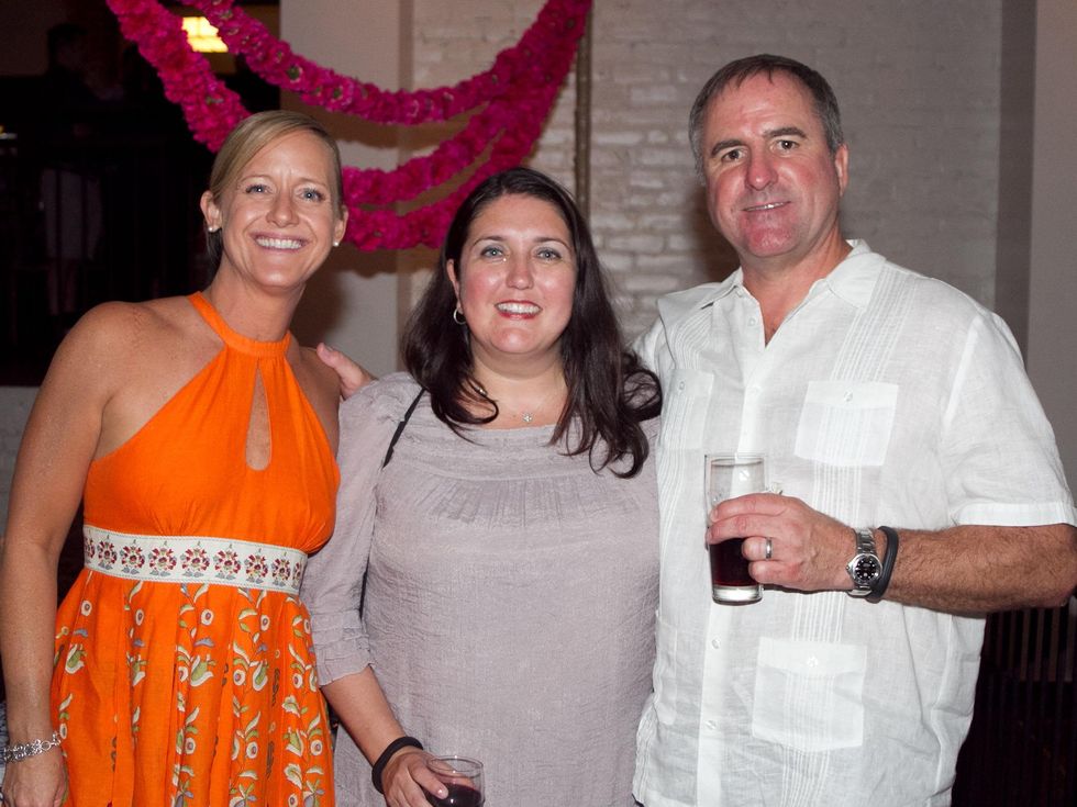 DIFFA's Urban Picnic by Design at Trinity Hall Leslie Castillo Catherine Wilkes David Wilkes