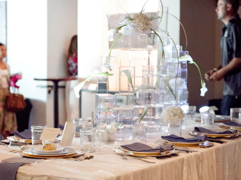 DIFFA'S Urban Picnic by Design at Trinity Hall Modern Wedgewood Maureen Stevens Design Jeannie Vianney