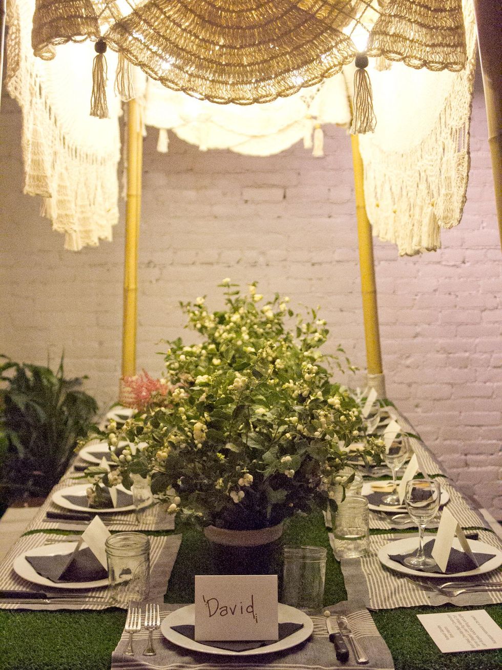 DIFFA's Urban Picnic by Design at Trinity Hall Rebekah Gainsley Blink Interiors