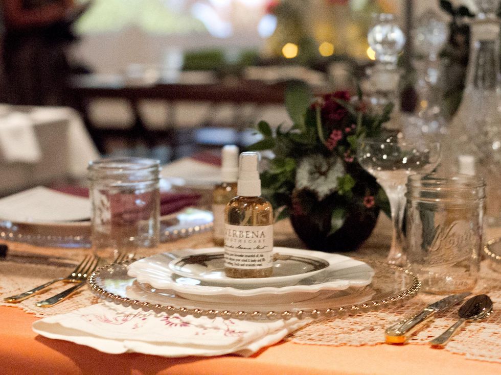 DIFFA's Urban Picnic by Design at Trinity Hall Sarah Stacey Interior Design