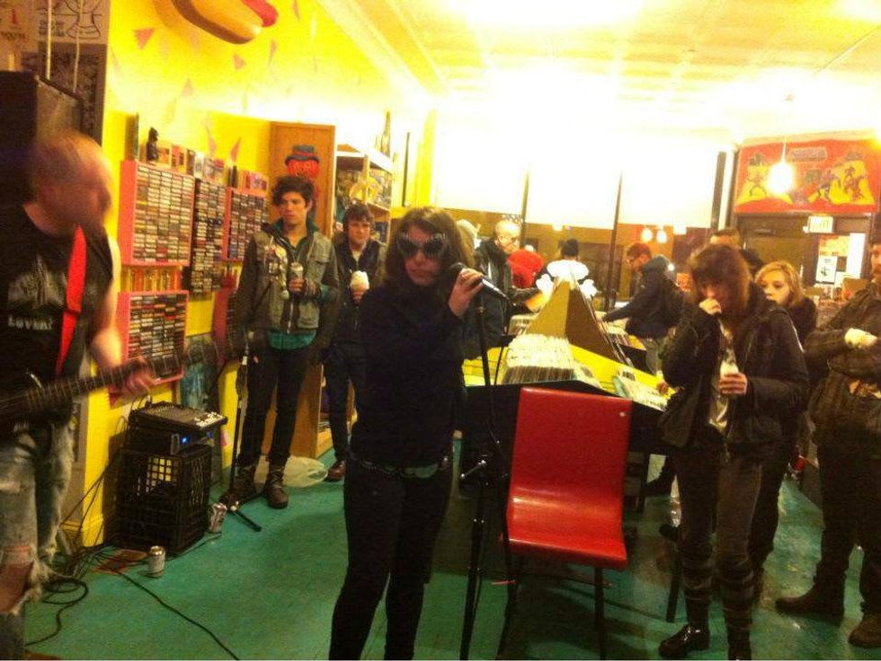 Dikes of Holland record store