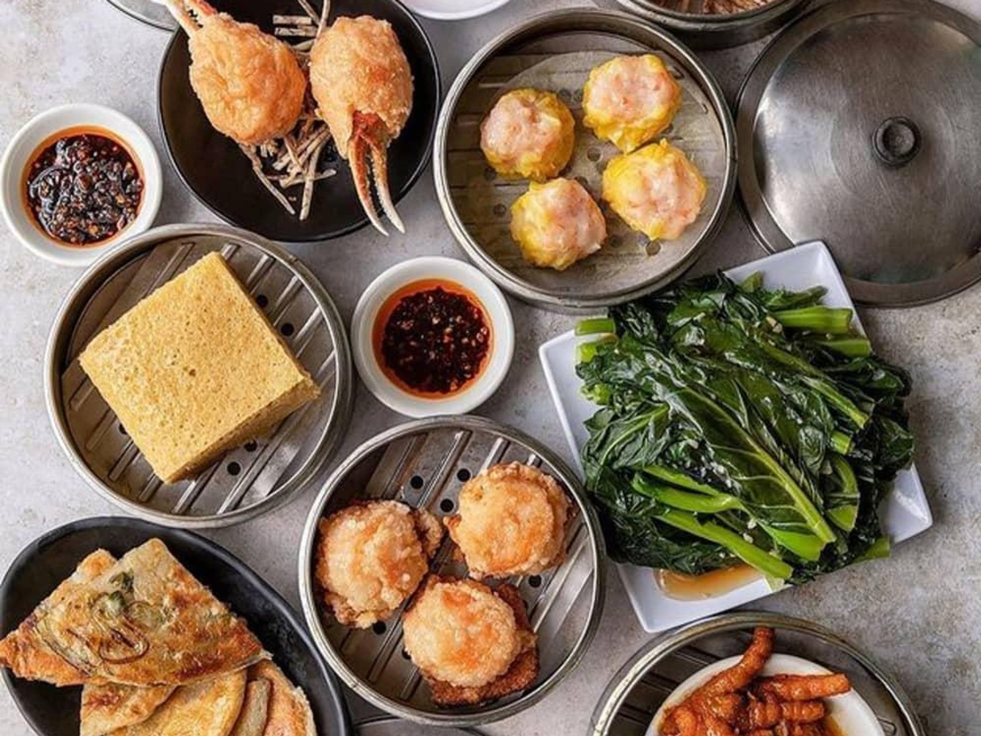 Dim sum from New Fortune Chinese Seafood Austin