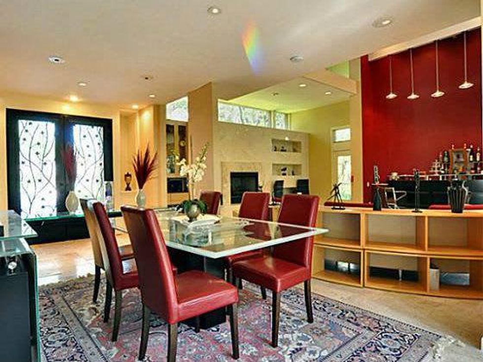 Dining room at 2429 N. Cooper in Arlington