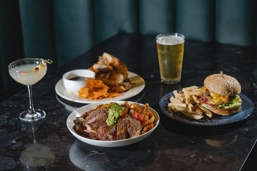 Dinner and drinks from Blue Lacy at Origin Austin