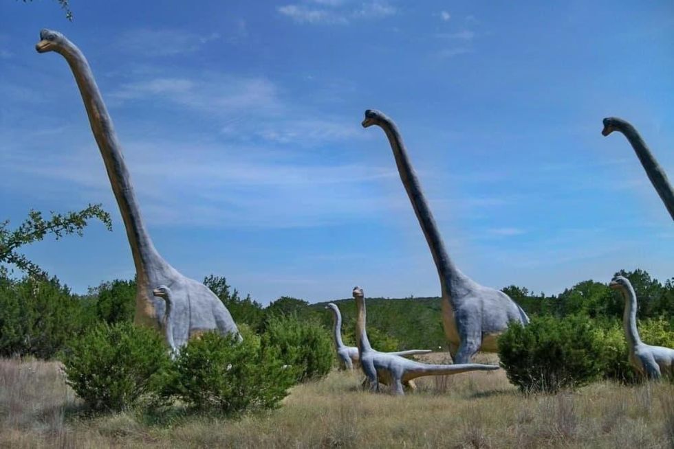 Dinosaur World Texas glen rose