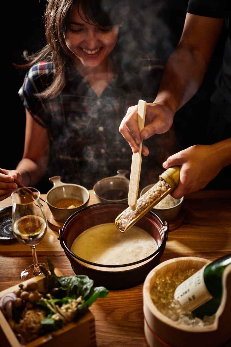 DipDipDip Austin table side service