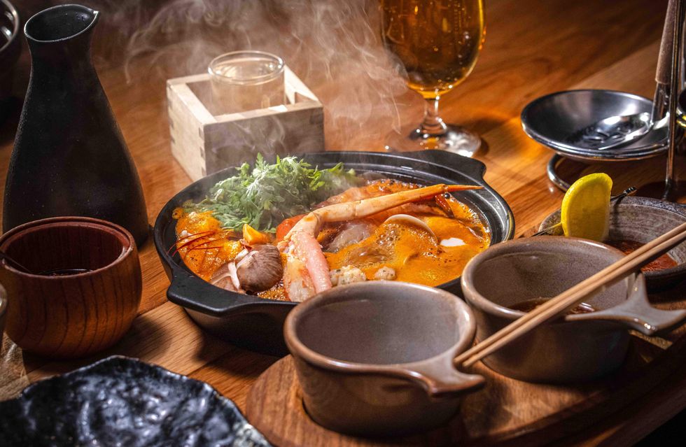 Dipdipdip Tatsu-Ya seafood nabe