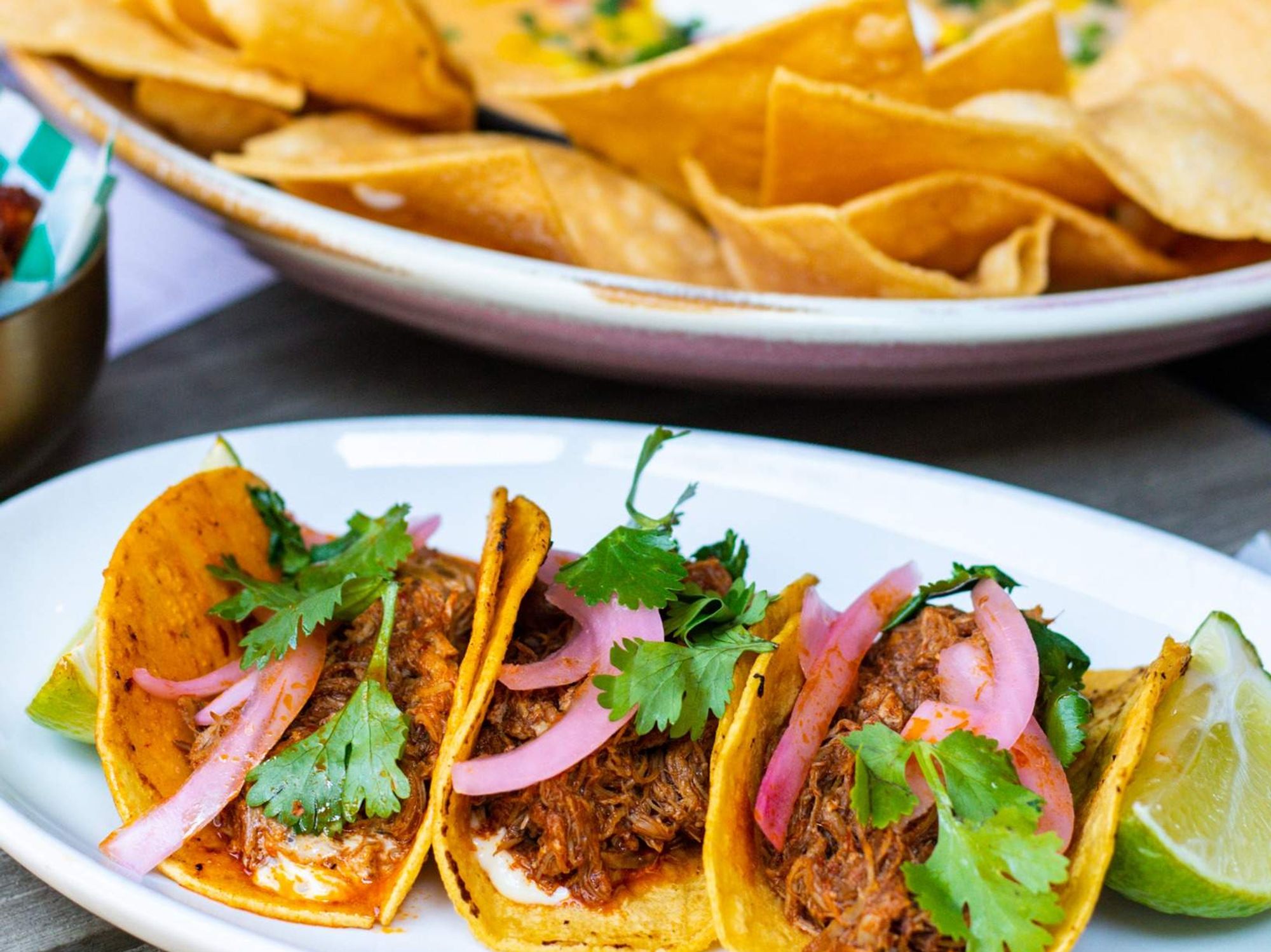 Dirdie Birdie Par 3 tacos