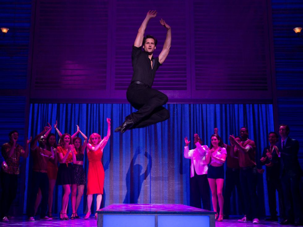 Dirty Dancing on Stage Austin