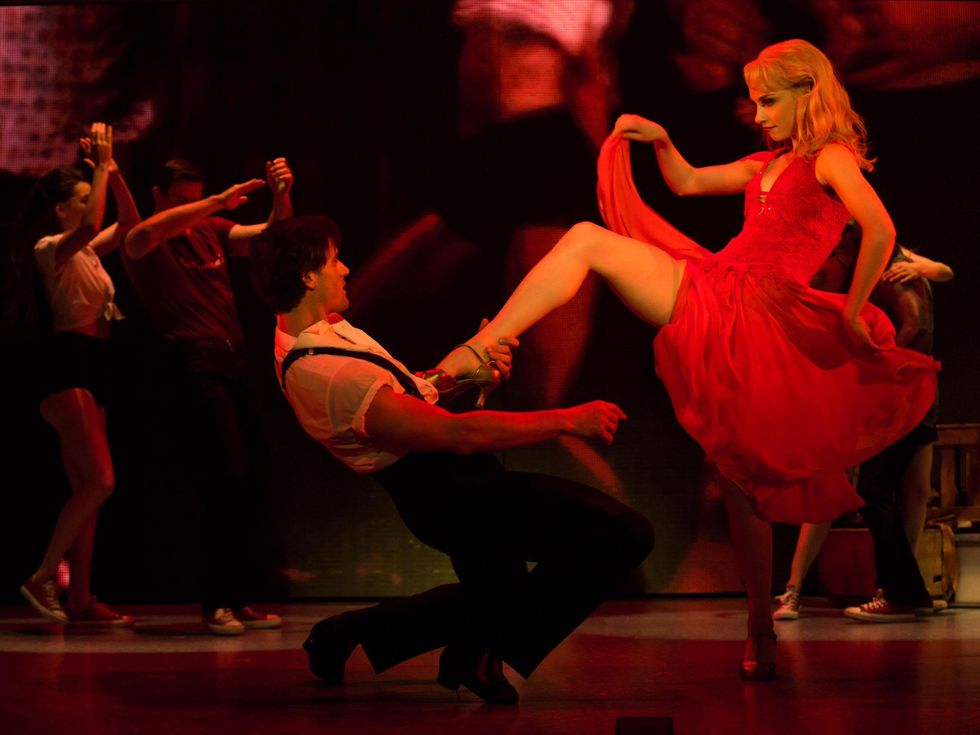 Dirty Dancing on Stage Austin