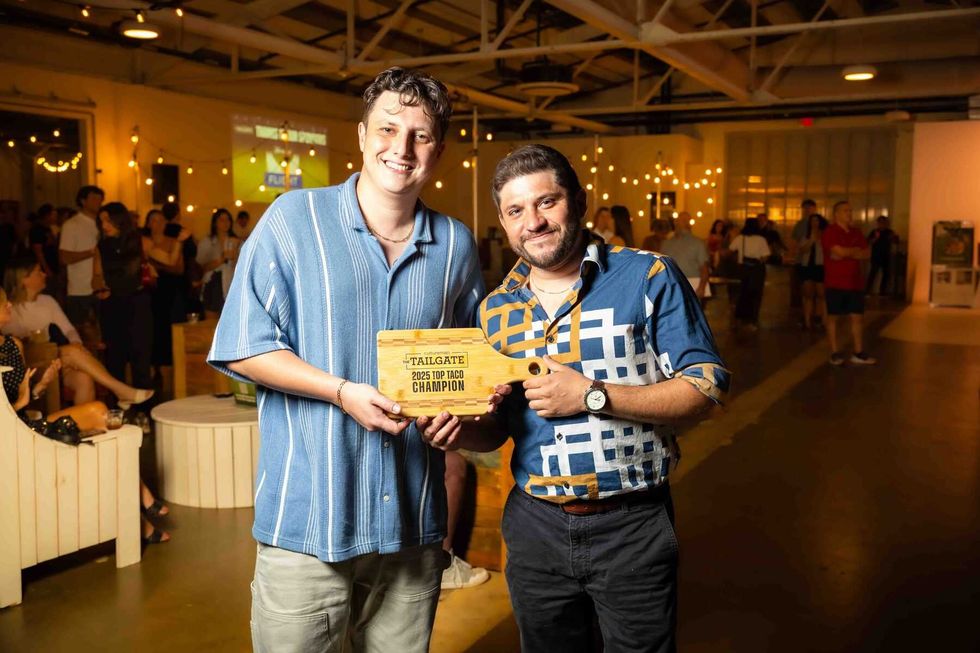 Discada Austin Tailgate winners