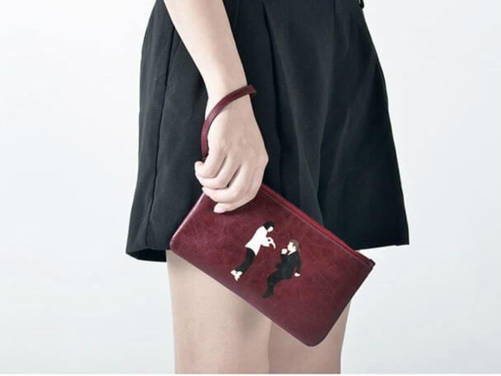 Disco Daisie get down tonight wristlet