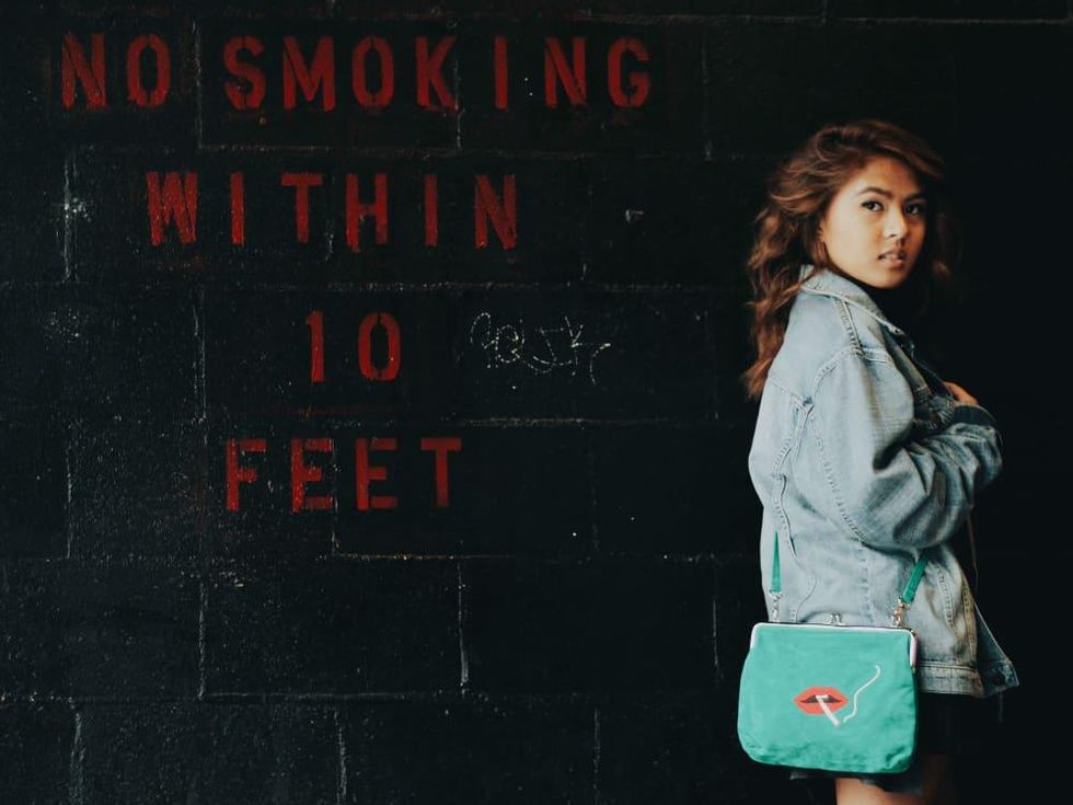 Disco Daisies ad photo