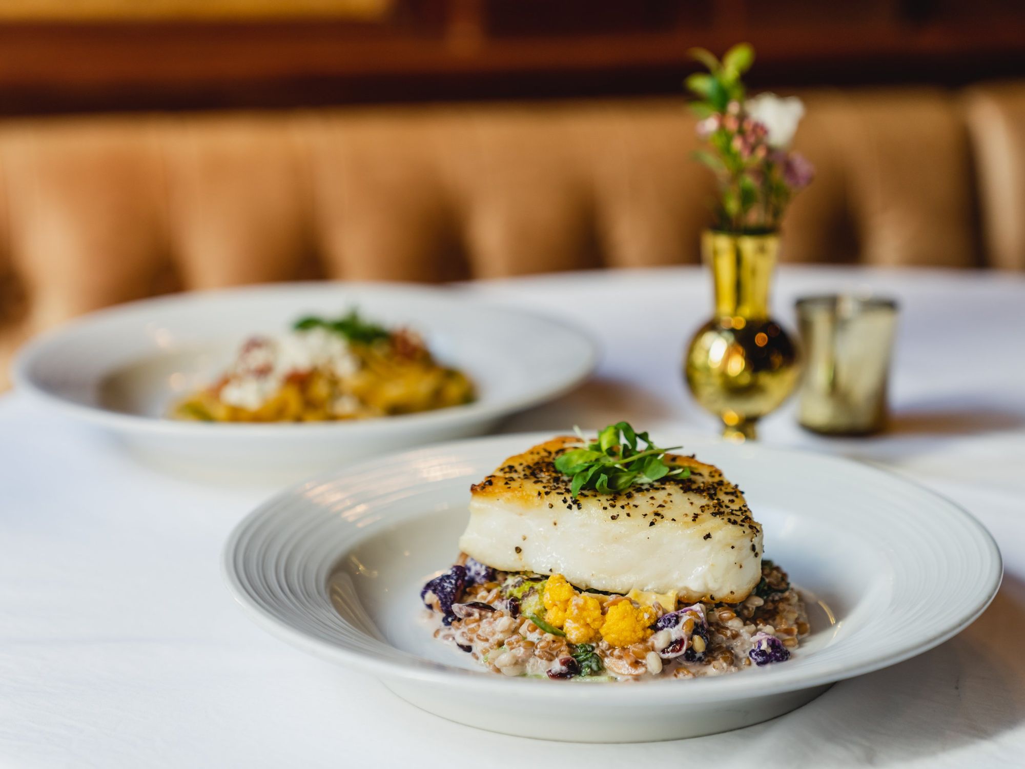 Dish by the Driskill Grill