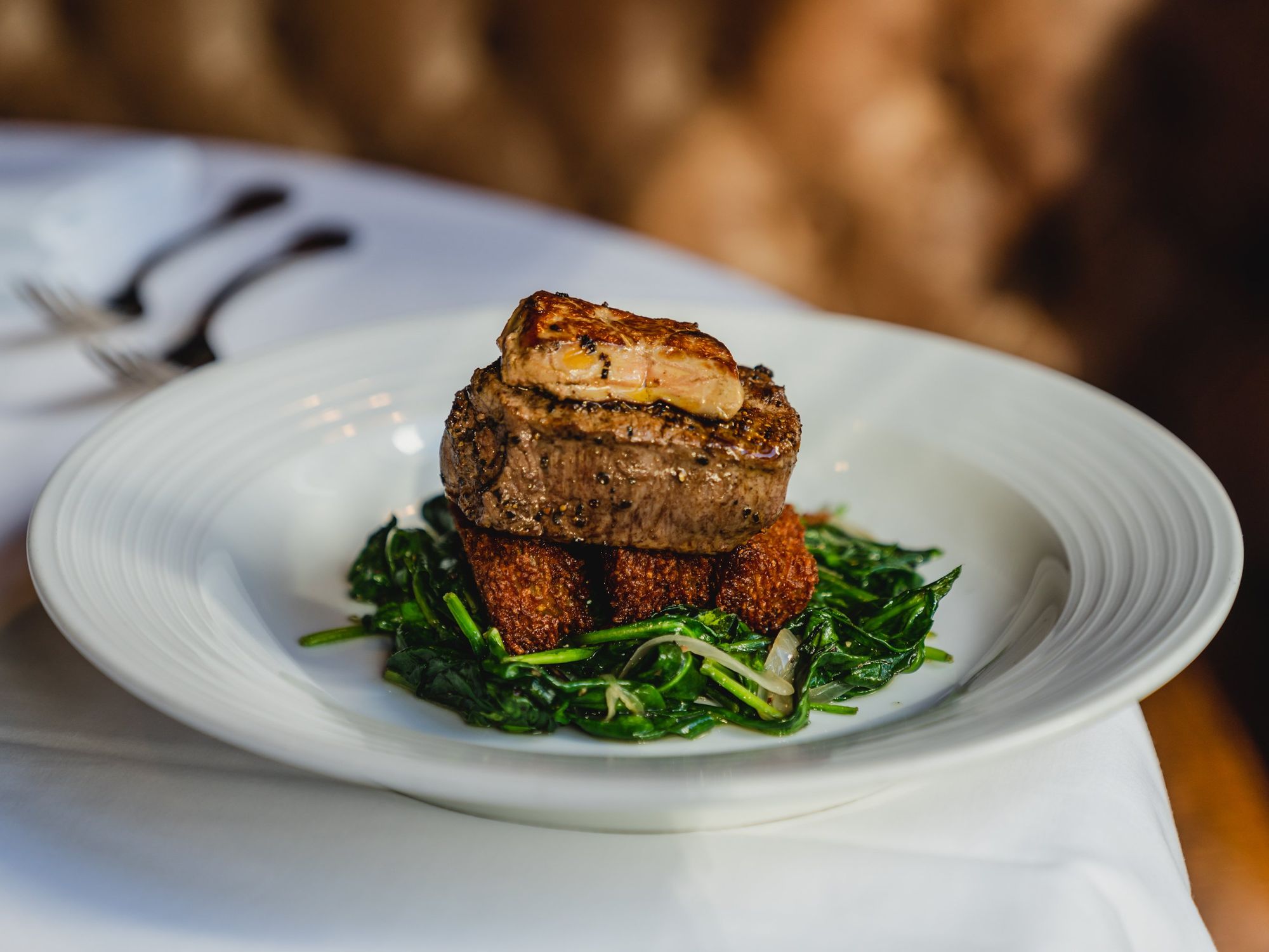 Dish by the Driskill Grill