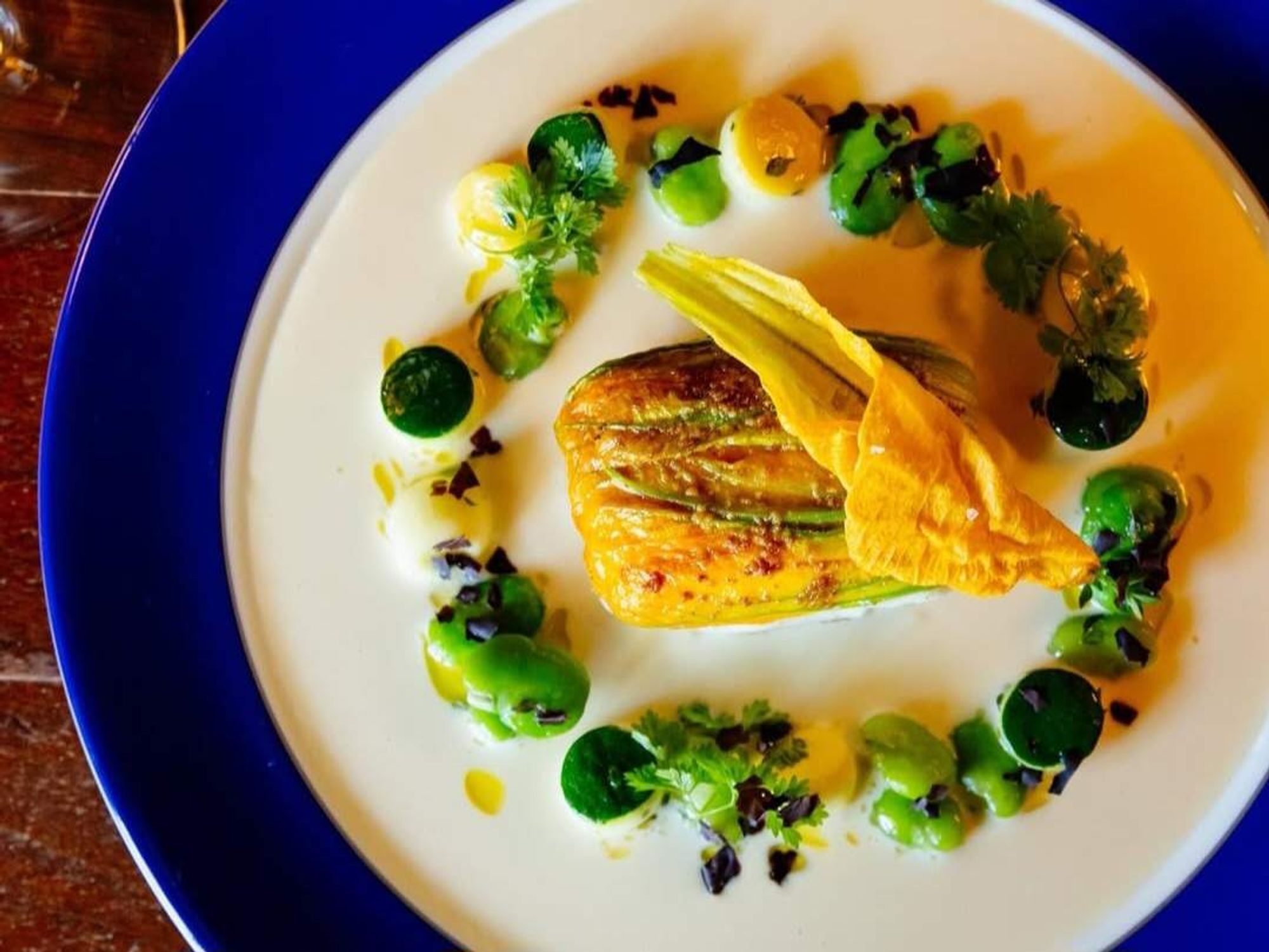 Dish from Jeffrey's Restaurant