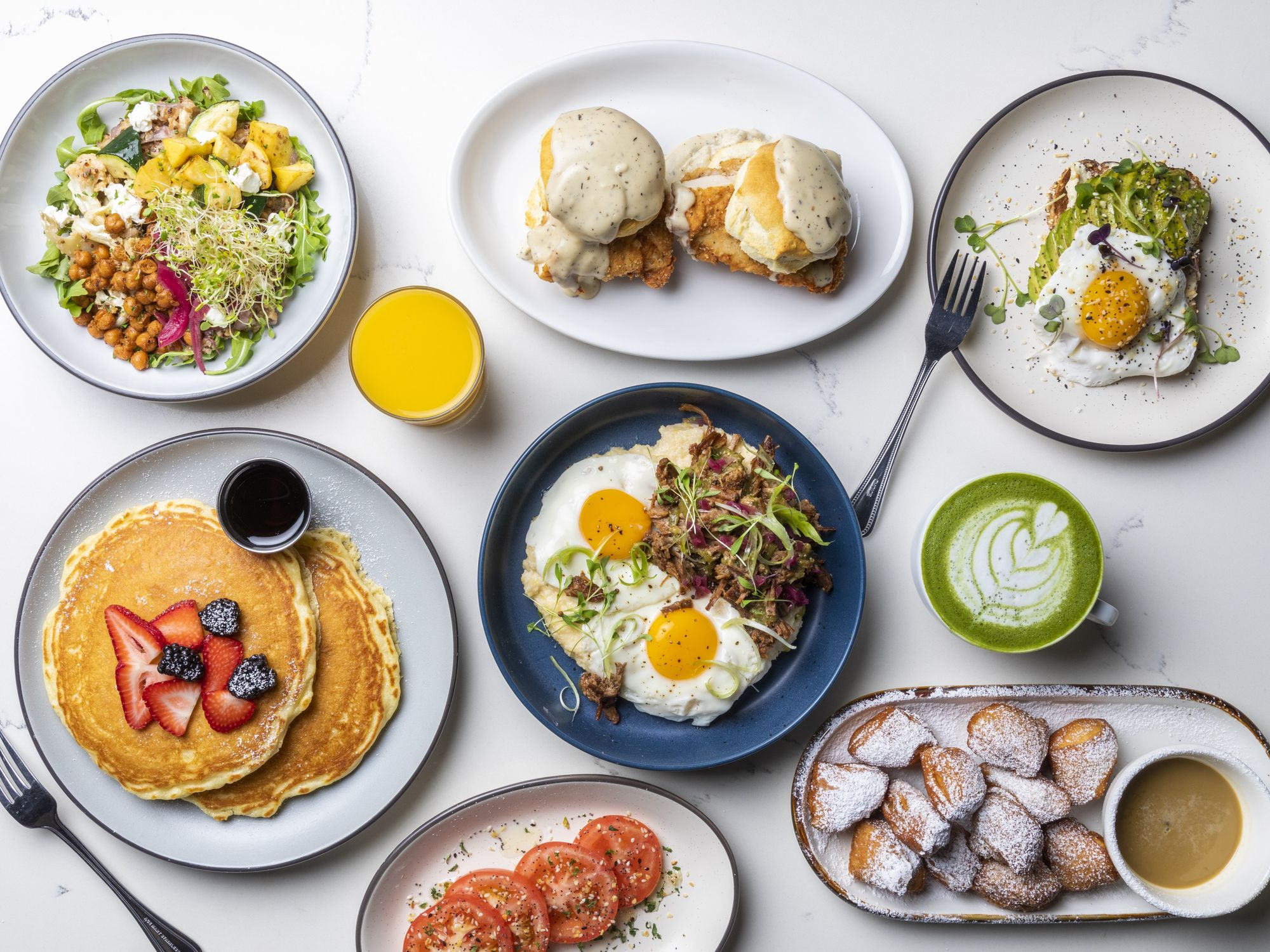 Dish Society menu items Austin